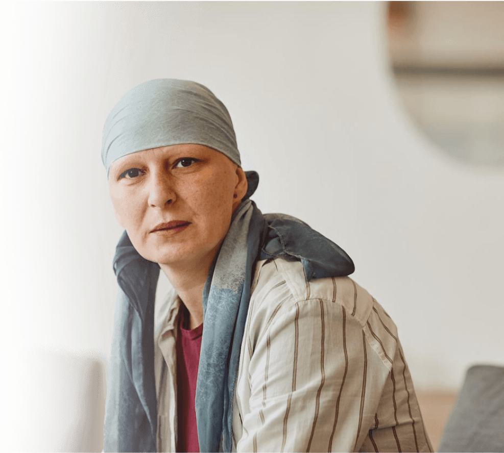 Cancer Patient Image